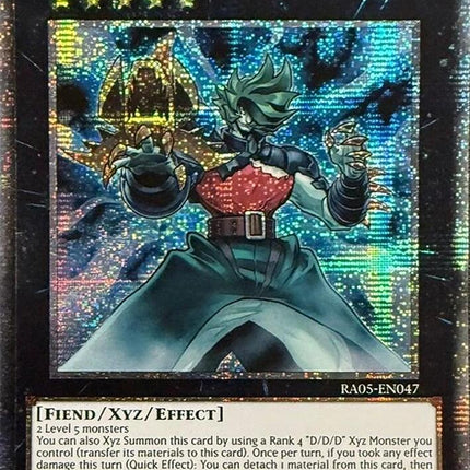 D/D/D Marksman King Tell (Starlight Rare) [RA05-EN047] Starlight Rare