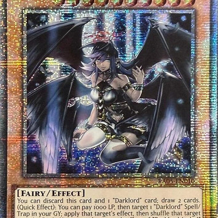 Darklord Ixchel (Starlight Rare) [RA05-EN010] Starlight Rare