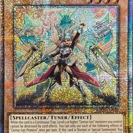 Centur-Ion Primera (Starlight Rare) [RA05-EN030] Starlight Rare