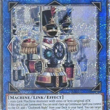 Clockwork Knight (Starlight Rare) [RA05-EN058] Starlight Rare