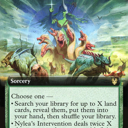 Nylea's Intervention (Extended Art) [Theros Beyond Death]
