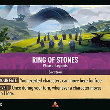 Ring of Stones - Place of Legends (68/204) [Wilds Unknown]