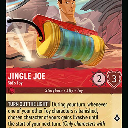 Jingle Joe - Sid's Toy (111/204) [Wilds Unknown]