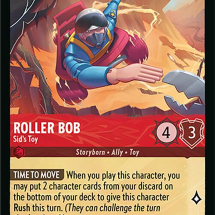 Roller Bob - Sid's Toy (113/204) [Wilds Unknown]