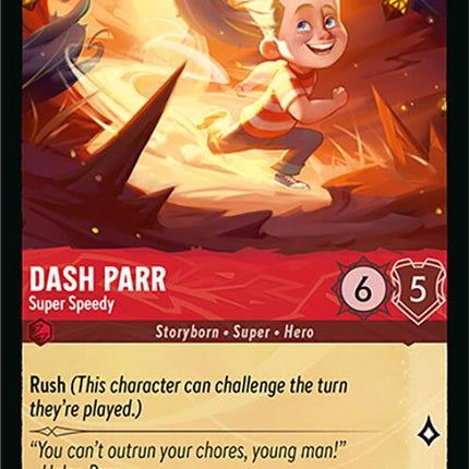 Dash Parr - Super Speedy (118/204) [Wilds Unknown]