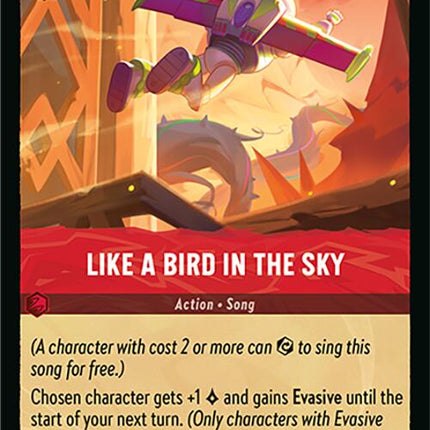 Like A Bird In the Sky (131/204) [Wilds Unknown]