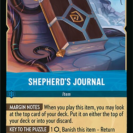 Shepherd's Journal (169/204) [Wilds Unknown]