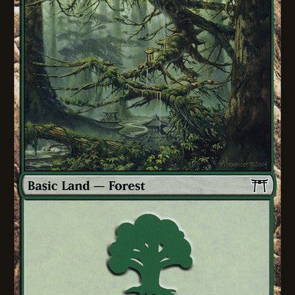 Forest (306) [Champions of Kamigawa]