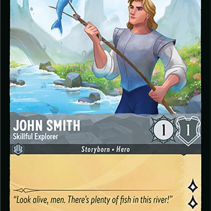 John Smith - Skillful Explorer (192/204) [Wilds Unknown]