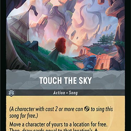 Touch the Sky (199/204) [Wilds Unknown]