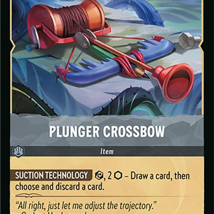 Plunger Crossbow (200/204) [Wilds Unknown]