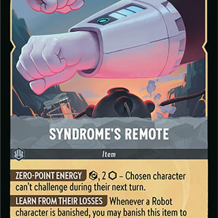 Syndrome's Remote (201/204) [Wilds Unknown]