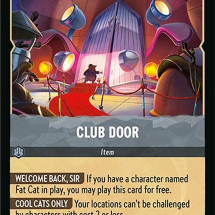 Club Door (202/204) [Wilds Unknown]