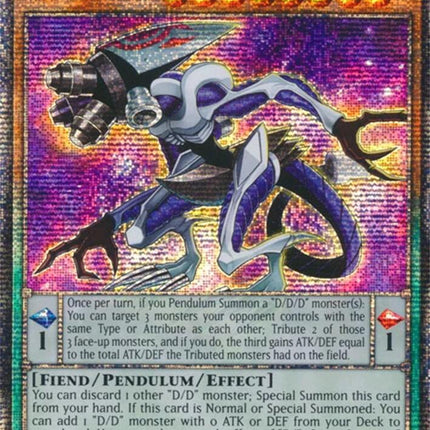 D/D Count Surveyor (Starlight Rare) [RA05-EN034] Starlight Rare