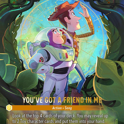 You've Got a Friend in Me (Enchanted) (225/204) [Wilds Unknown]