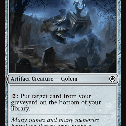 Epitaph Golem [Innistrad Remastered]
