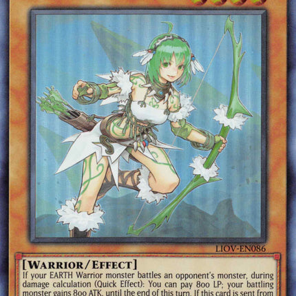 War Rock Wento [LIOV-EN086] Super Rare