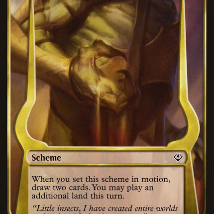 This World Belongs to Me (Schemes) [Archenemy: Nicol Bolas Schemes]