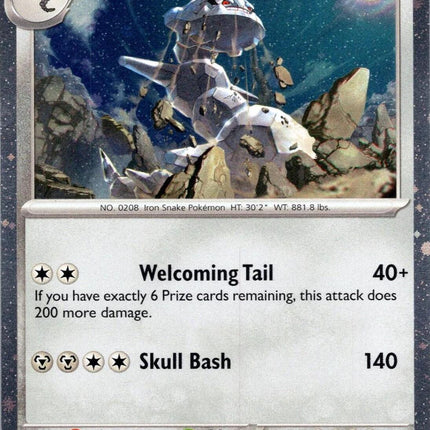 Steelix (093/132) (Cosmos Holo) [Mega Evolution: Base Set]