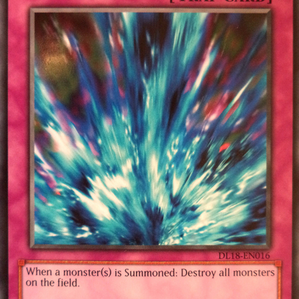 Torrential Tribute (Blue) [DL18-EN016] Rare