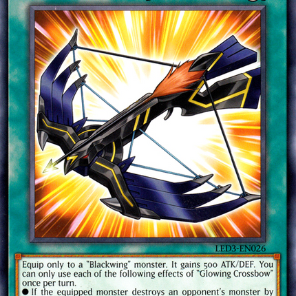 Glowing Crossbow [LED3-EN026] Rare