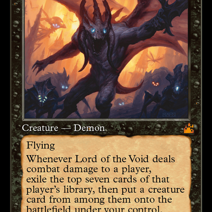 Lord of the Void (Retro Frame) [Ravnica Remastered]