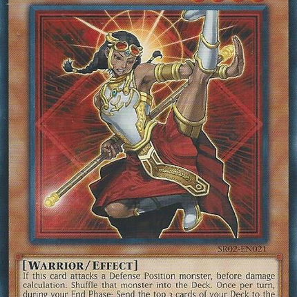 Ehren, Lightsworn Monk [SR02-EN021] Common