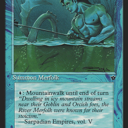 River Merfolk [Fallen Empires]