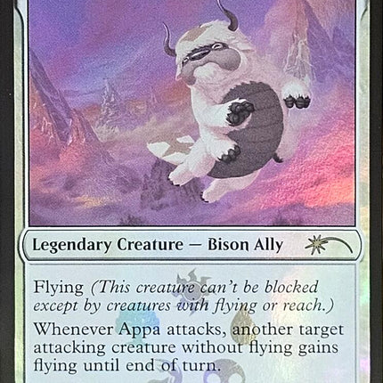 Appa, Aang's Companion [Media Promos]