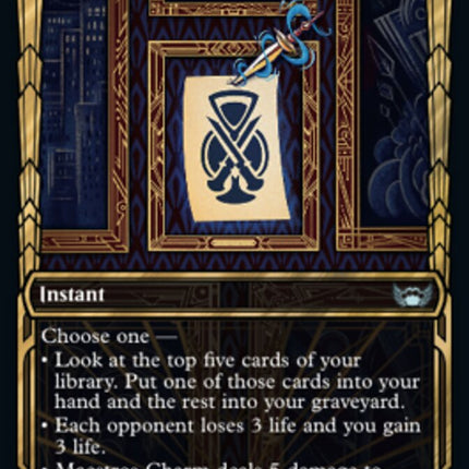 Maestros Charm (Showcase Golden Age Gilded Foil) [Streets of New Capenna]
