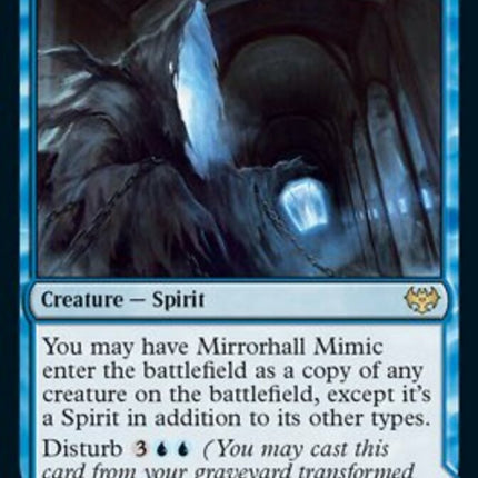 Mirrorhall Mimic // Ghastly Mimicry [Innistrad: Crimson Vow]