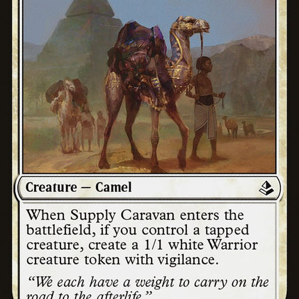 Supply Caravan [Amonkhet]