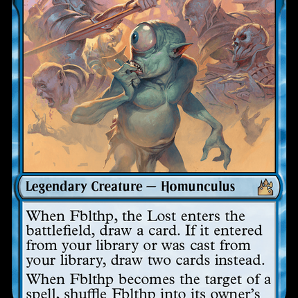 Fblthp, the Lost [Ravnica Remastered]