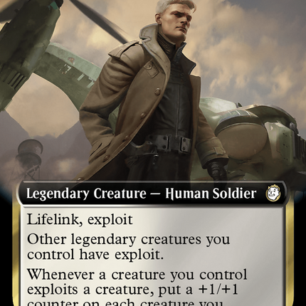 Colonel Autumn (Extended Art) [Fallout]
