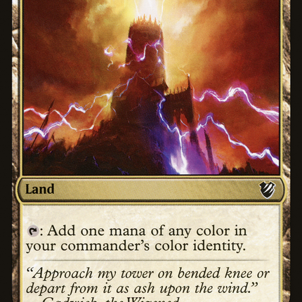 Command Tower (MIC) [The List]