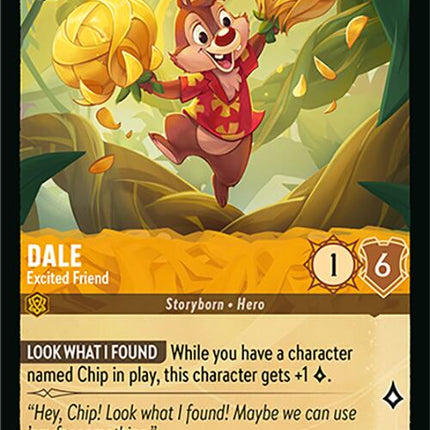 Dale - Excited Friend (4/204) [Wilds Unknown]