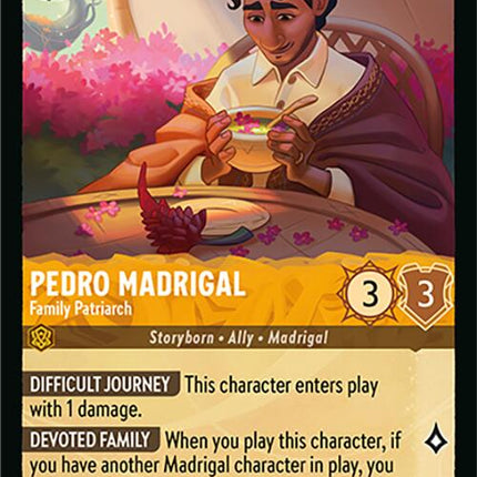 Pedro Madrigal - Family Patriarch (5/204) [Wilds Unknown]