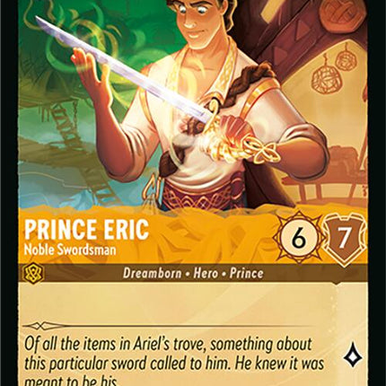 Prince Eric - Noble Swordsman (8/204) [Wilds Unknown]