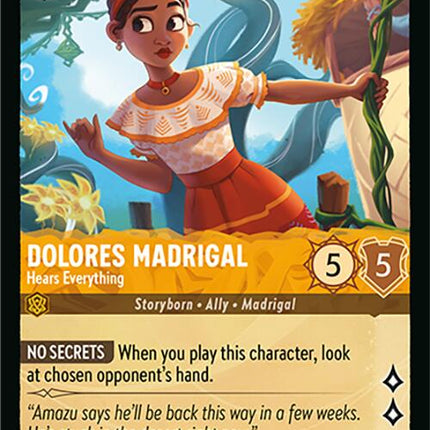 Dolores Madrigal - Hears Everything (9/204) [Wilds Unknown]