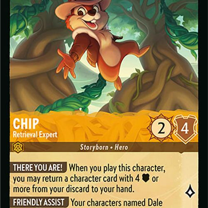 Chip - Retrieval Expert (14/204) [Wilds Unknown]