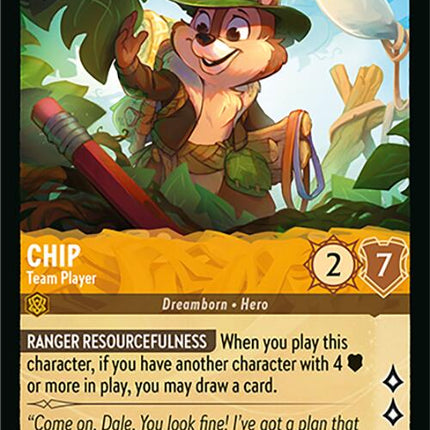 Chip - Team Player (27/204) [Wilds Unknown]