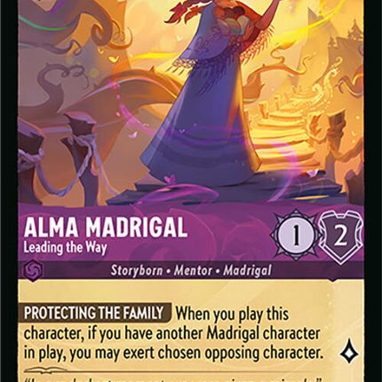 Alma Madrigal - Leading the Way (36/204) [Wilds Unknown]
