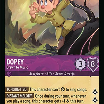 Dopey - Drawn to Music (38/204) [Wilds Unknown]