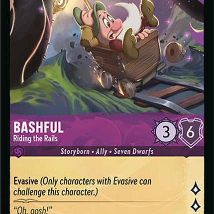 Bashful - Riding the Rails (39/204) [Wilds Unknown]