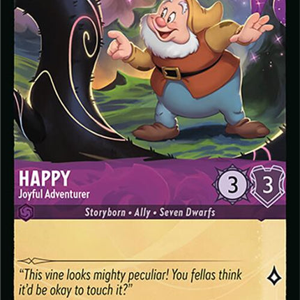 Happy - Joyful Adventurer (43/204) [Wilds Unknown]