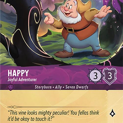 Happy - Joyful Adventurer (Foil) (43/204) [Wilds Unknown]