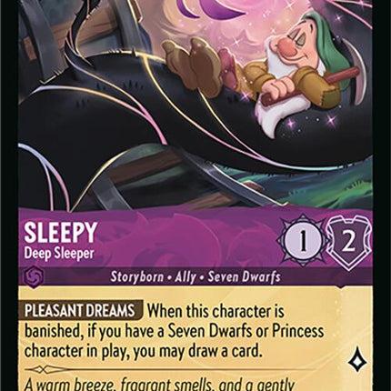 Sleepy - Deep Sleeper (44/204) [Wilds Unknown]