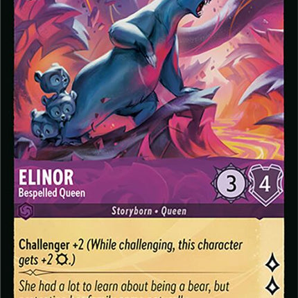Elinor - Bespelled Queen (51/204) [Wilds Unknown]