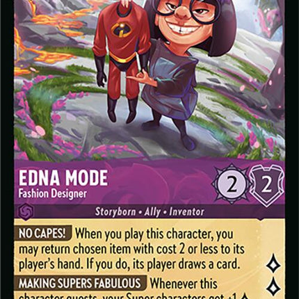 Edna Mode - Fashion Designer (54/204) [Wilds Unknown]
