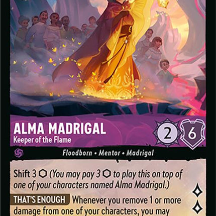Alma Madrigal - Keeper of the Flame (58/204) [Wilds Unknown]